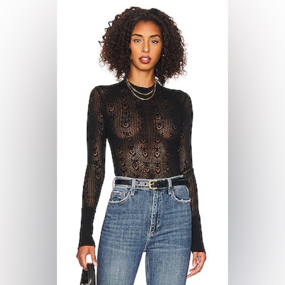 NWT Free People Sunday Best Bodysuit